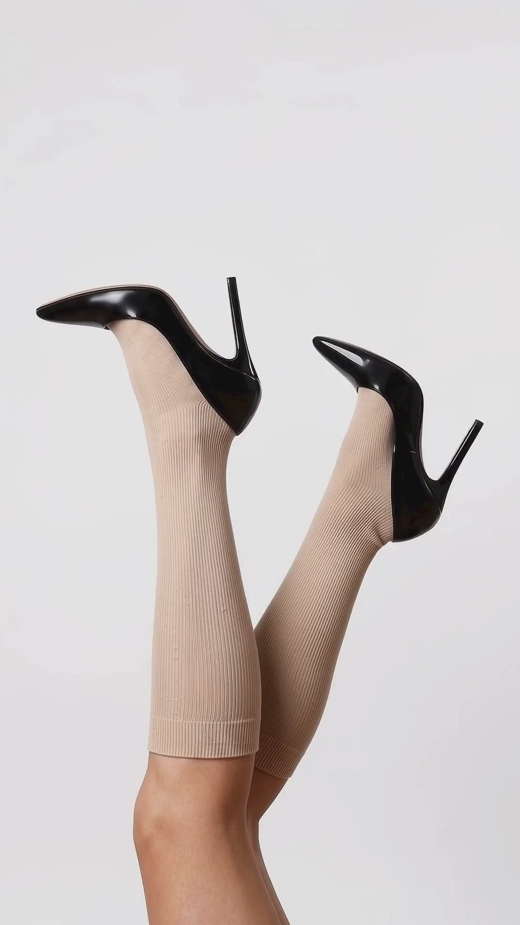 Bamboo Everyday Compression Socks — Knee High