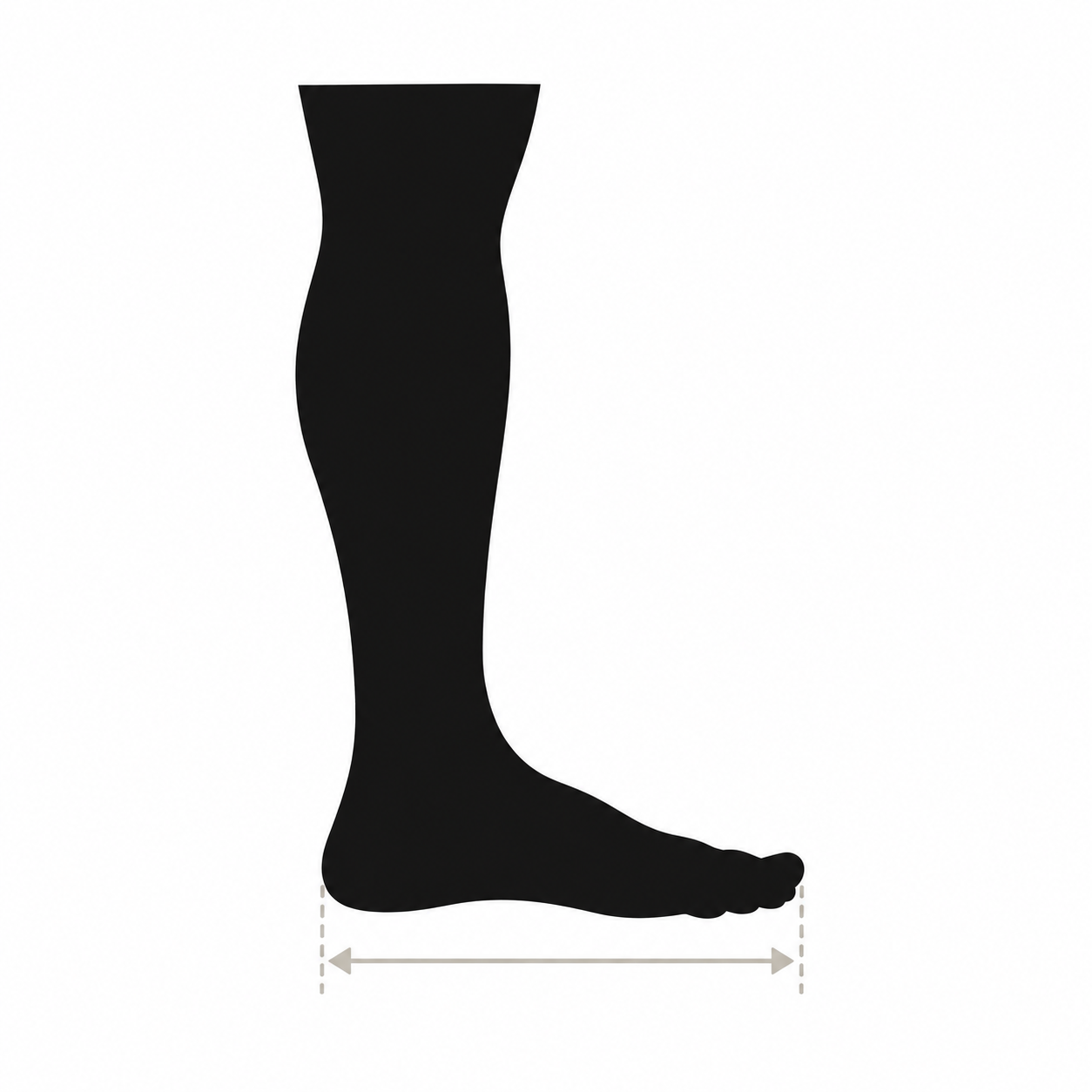 Measure your foot